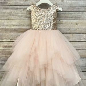 childrens sequin dresses